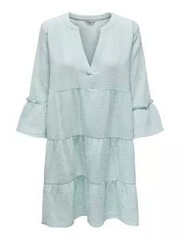 Короткое платье ONLY Thyra, бирюзовый
