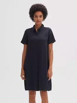 Короткое платье OPUS, темно-синий