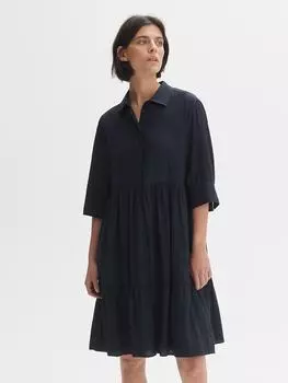 Короткое платье OPUS, темно-синий