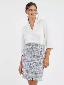 Короткое платье orsay, цвет wei/blau