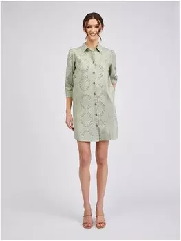 Короткое платье orsay, светло-зеленый