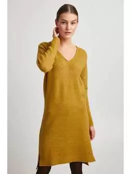 Короткое платье Oxmo, желтый