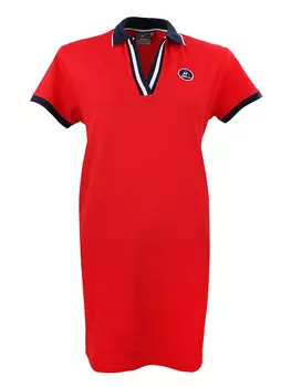 Короткое платье Peak Mountain, красный