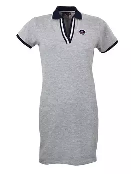 Короткое платье Peak Mountain, серый