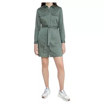Короткое платье Pepe Jeans Carlotty, зеленый