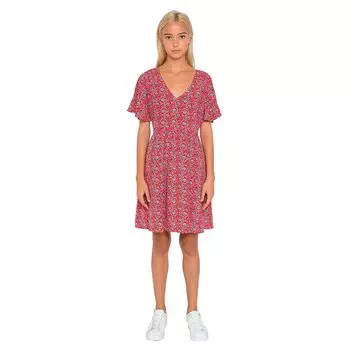 Короткое платье Pepe Jeans Carolina, розовый
