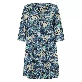 Короткое платье Pepe Jeans Clarisa Long Sleeve, разноцветный