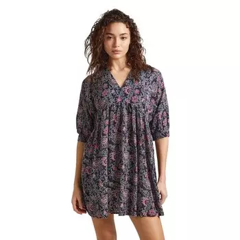 Короткое платье Pepe Jeans Darcy, разноцветный