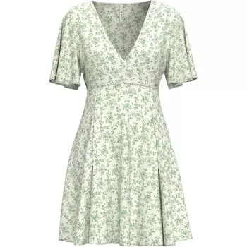 Короткое платье Pepe Jeans Fiama Short Sleeve, зеленый