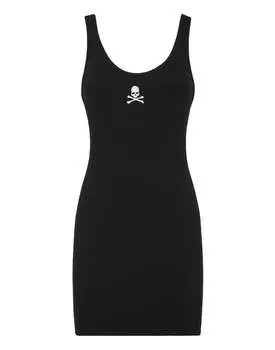 Короткое платье PHILIPP PLEIN, черный