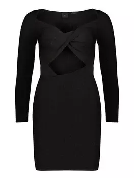 Короткое платье Pinko, черный