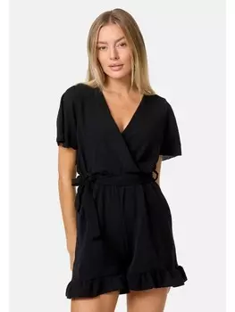 Короткое платье PM SELECTED Playsuit , черный