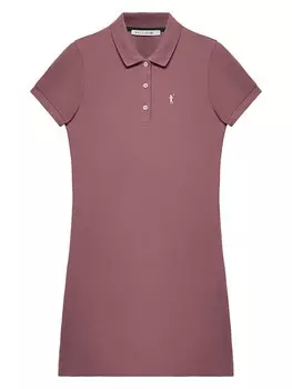 Короткое платье Polo Club Polo, цвет mauve