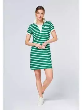 Короткое платье Polo Sylt Polokleid, зеленый