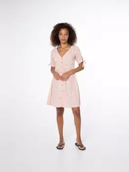 Короткое платье Protest Garachine, красочный