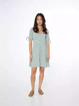 Короткое платье Protest Garachine, зеленый