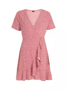 Короткое платье Protest Okara, розовый