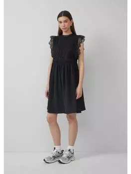 Короткое платье QS, черный