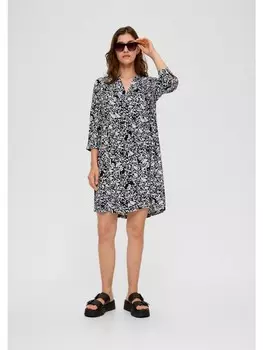 Короткое платье QS kurz, черный