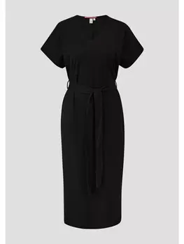 Короткое платье QS kurz, черный