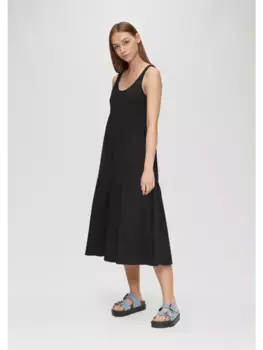 Короткое платье QS kurz, черный