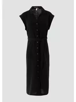 Короткое платье QS kurz, черный