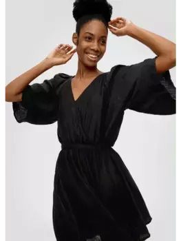 Короткое платье QS kurz, черный