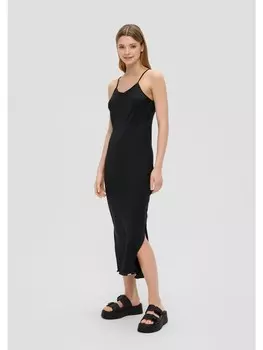 Короткое платье QS kurz, черный