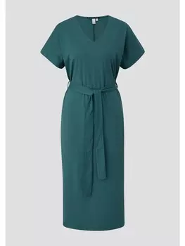 Короткое платье QS kurz, цвет petrol