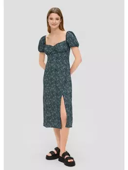 Короткое платье QS kurz, цвет petrol