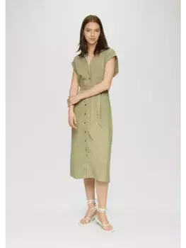 Короткое платье QS kurz, оливковый