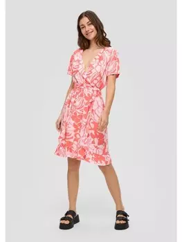 Короткое платье QS kurz, розовый