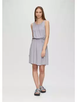 Короткое платье QS kurz, серый