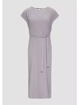 Короткое платье QS kurz, серый