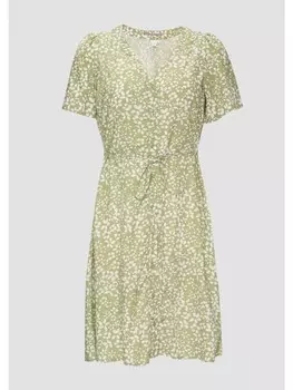 Короткое платье QS kurz, зеленый