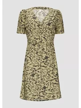Короткое платье QS kurz, зеленый