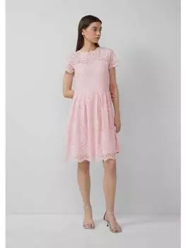 Короткое платье QS, розовый