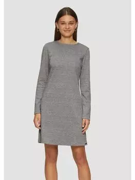 Короткое платье QS, серый