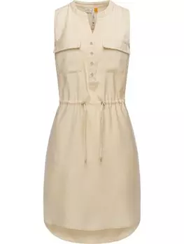 Короткое платье ragwear Blusenkleid Roissin, бежевый