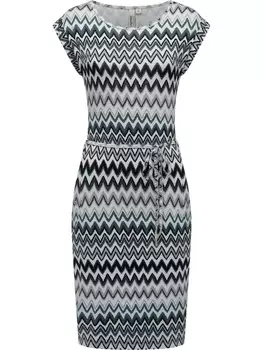 Короткое платье ragwear, цвет ash