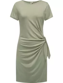 Короткое платье ragwear, цвет dusty green