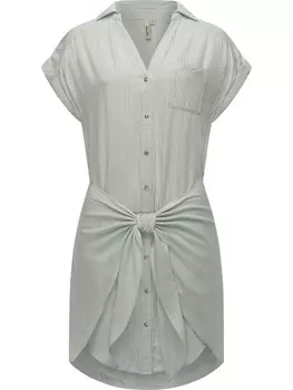 Короткое платье ragwear, цвет dusty green