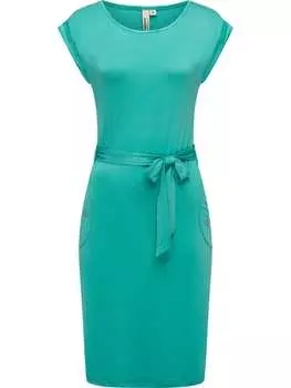 Короткое платье ragwear, цвет lagoon green