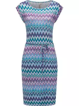 Короткое платье ragwear, цвет lavender