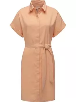 Короткое платье ragwear, цвет light peach