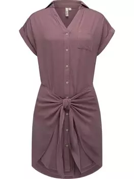 Короткое платье ragwear, цвет mauve