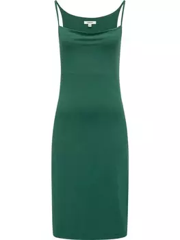 Короткое платье ragwear, цвет pine green