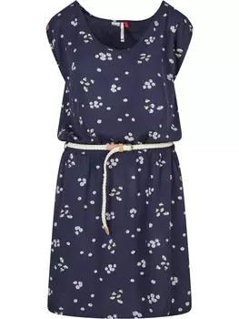 Короткое платье ragwear er, темно-синий