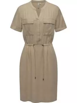 Короткое платье ragwear, песочный