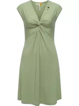 Короткое платье ragwear Sommer Comfrey Solid, цвет dusty green